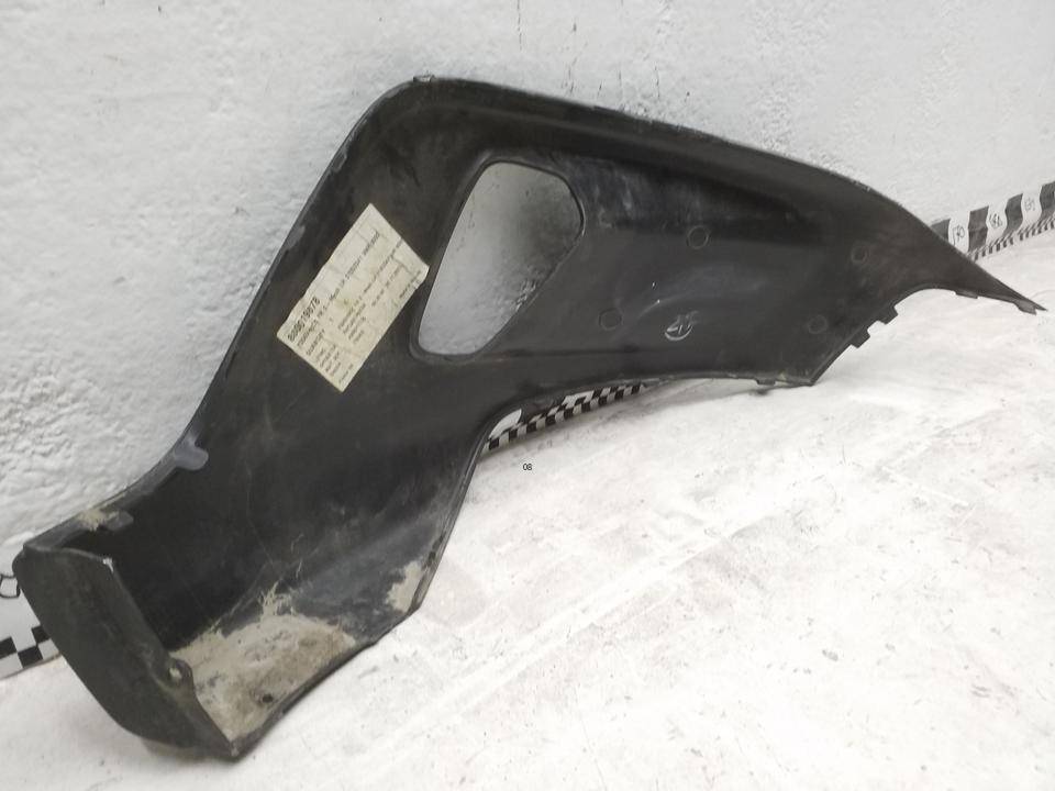 Накладка переднего бампера левая