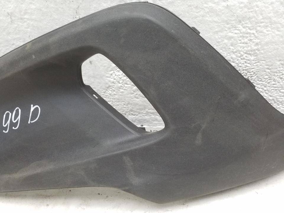 Накладка переднего бампера левая