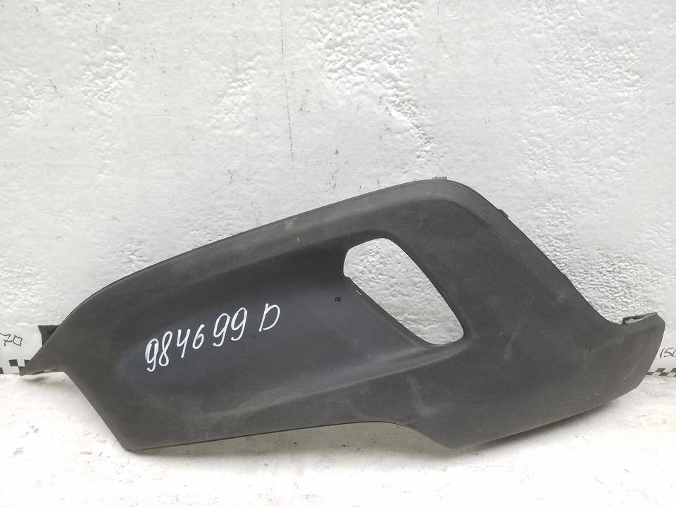 Накладка переднего бампера левая