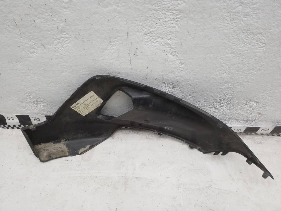 Накладка переднего бампера левая