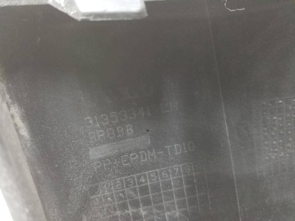 Накладка переднего бампера левая