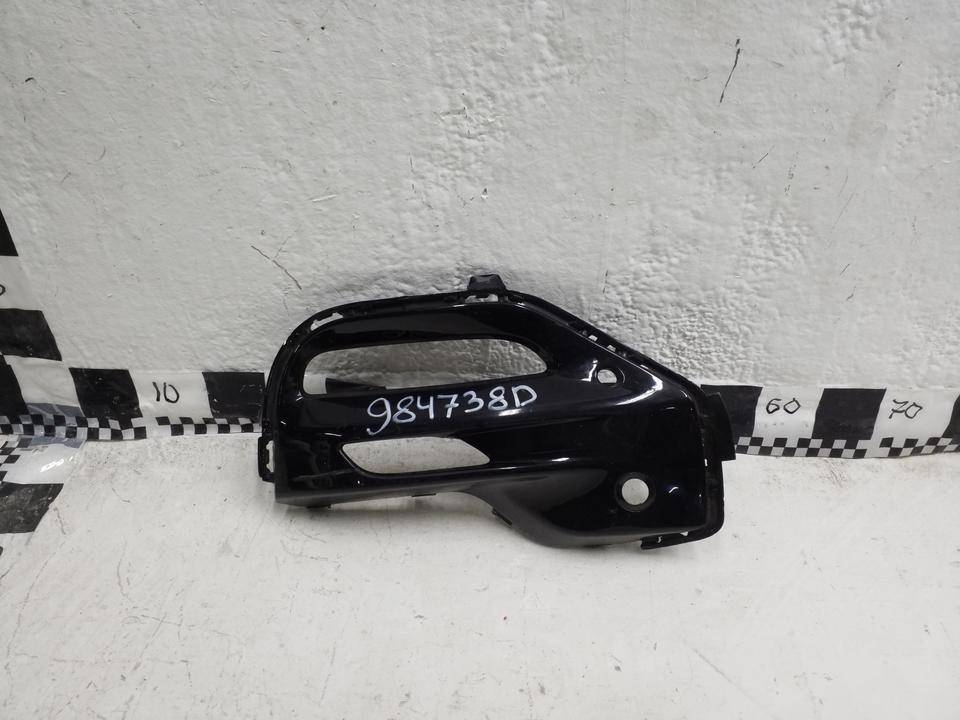 Накладка переднего бампера правая