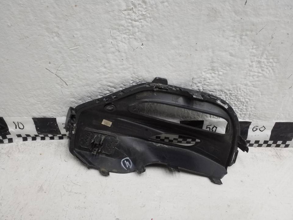 Накладка переднего бампера правая