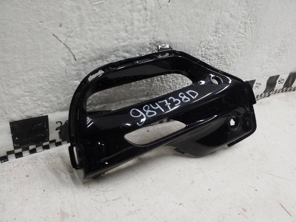 Накладка переднего бампера правая