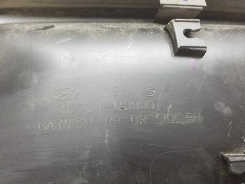 Накладка двери задней правой