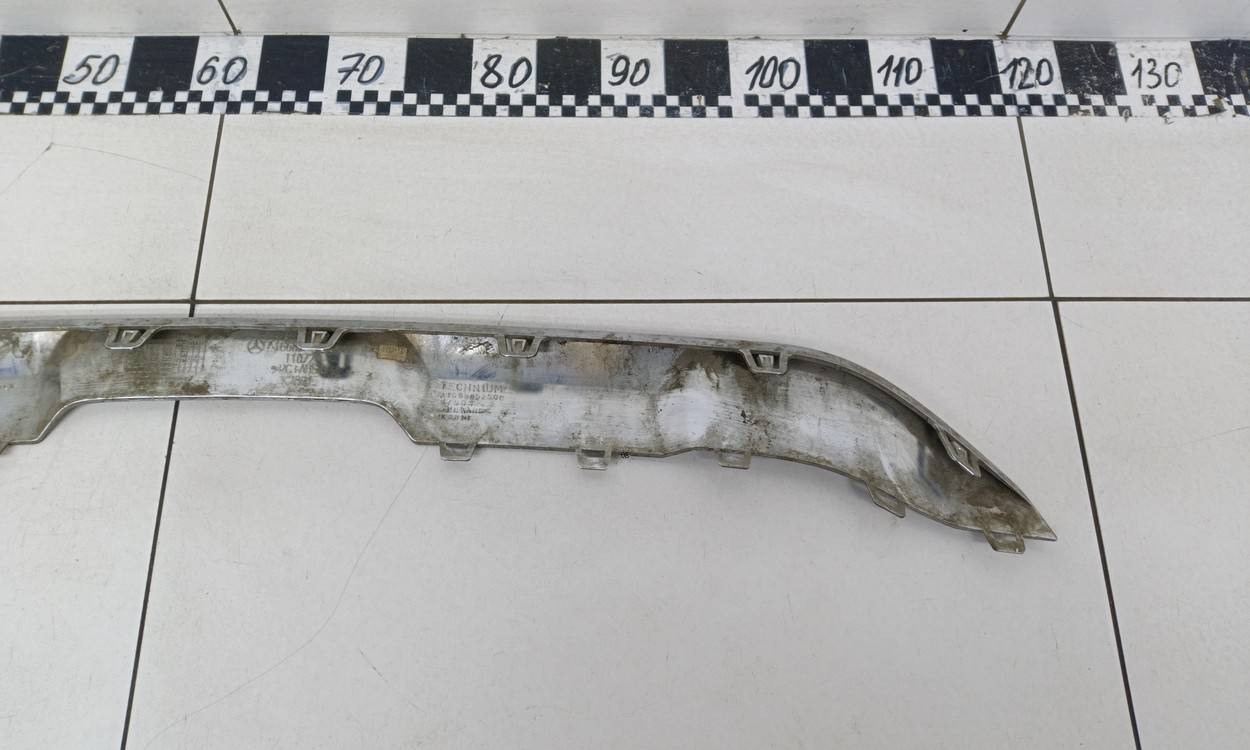 Накладка заднего бампера