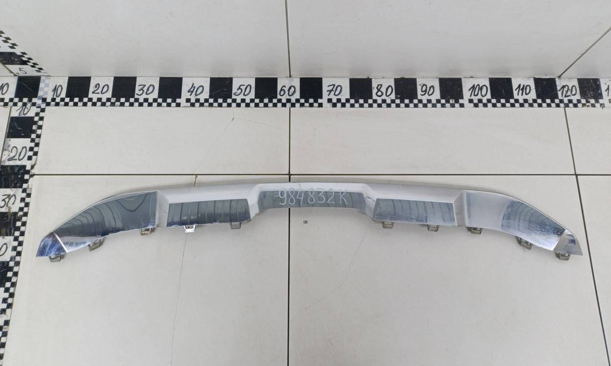 Накладка заднего бампера