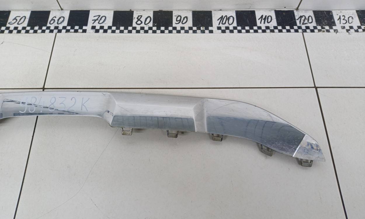 Накладка заднего бампера