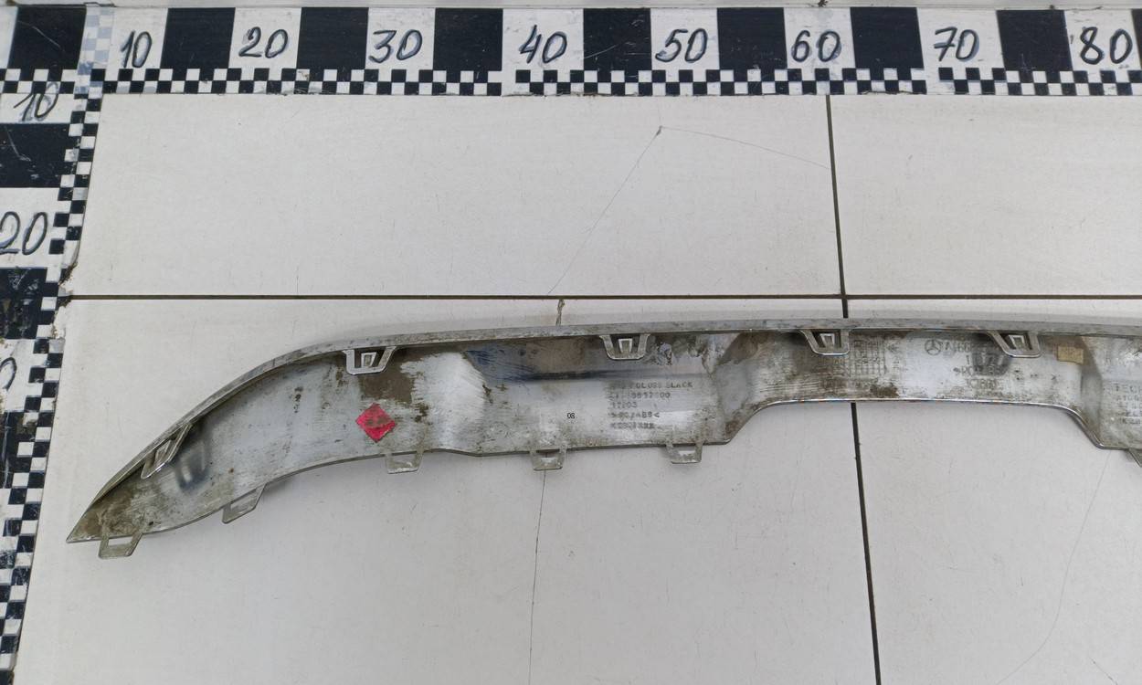 Накладка заднего бампера