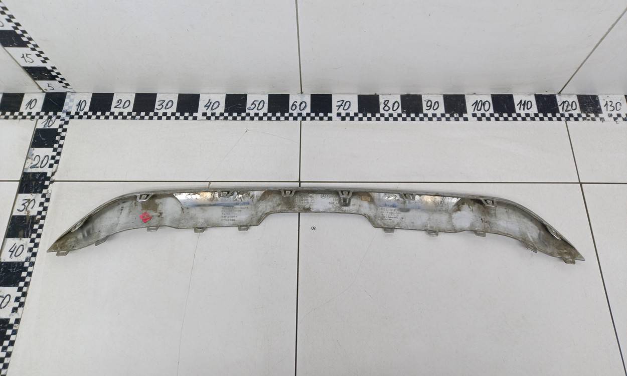 Накладка заднего бампера