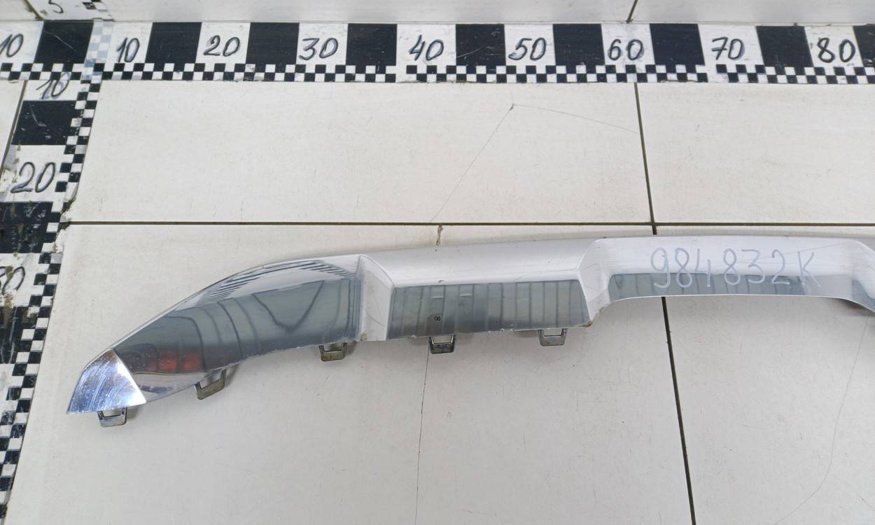 Накладка заднего бампера