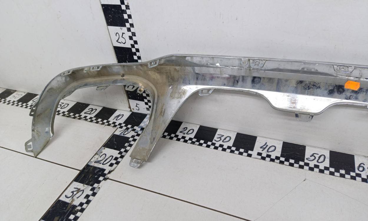 Накладка заднего бампера