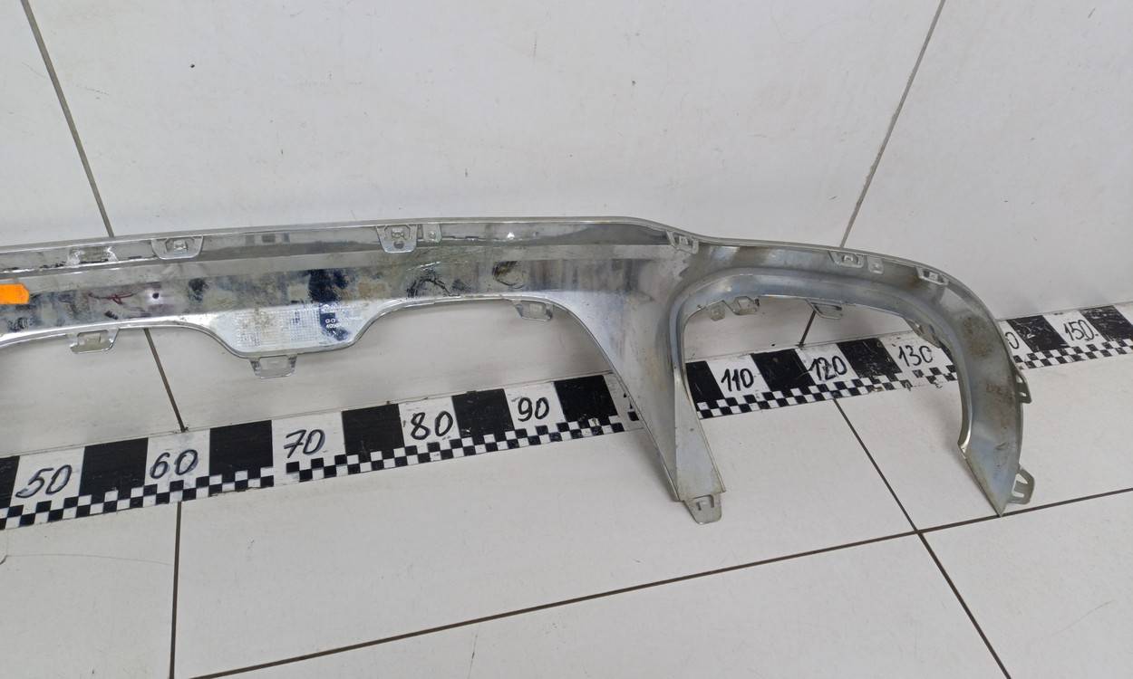 Накладка заднего бампера