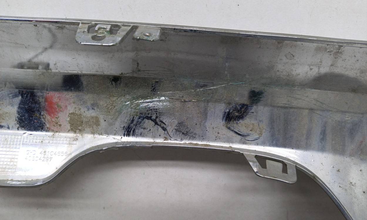 Накладка заднего бампера