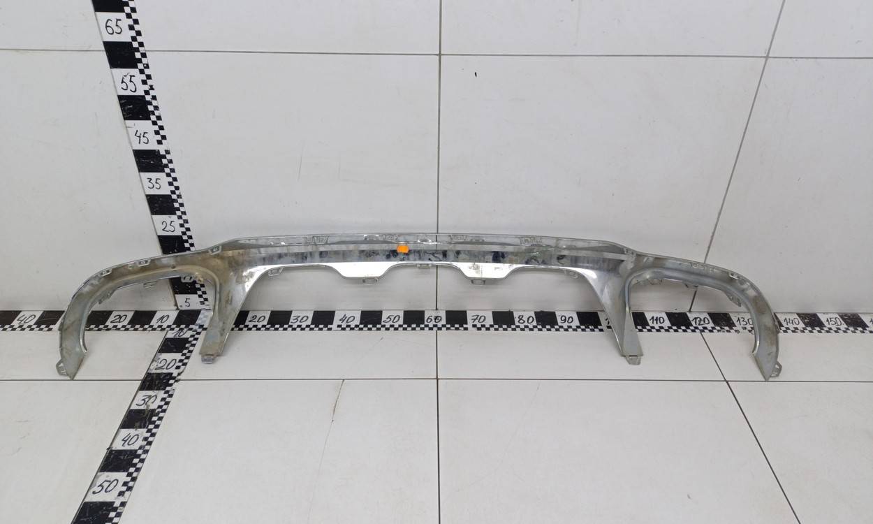 Накладка заднего бампера