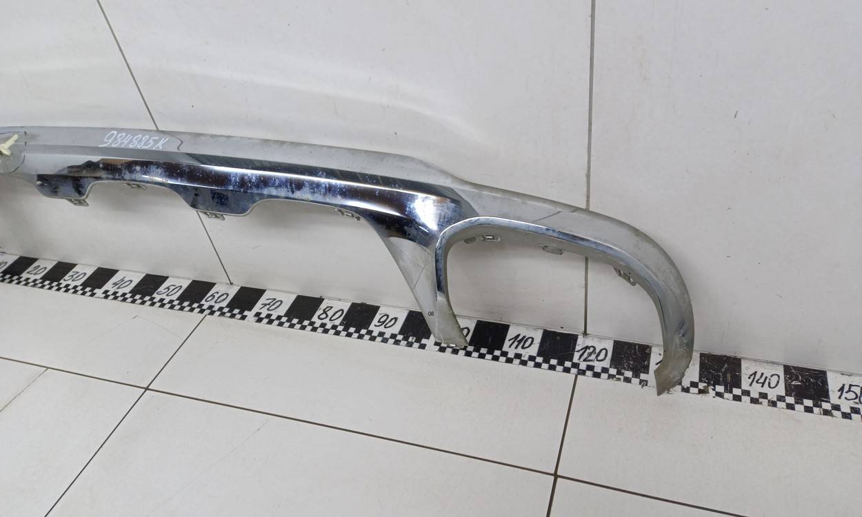 Накладка заднего бампера