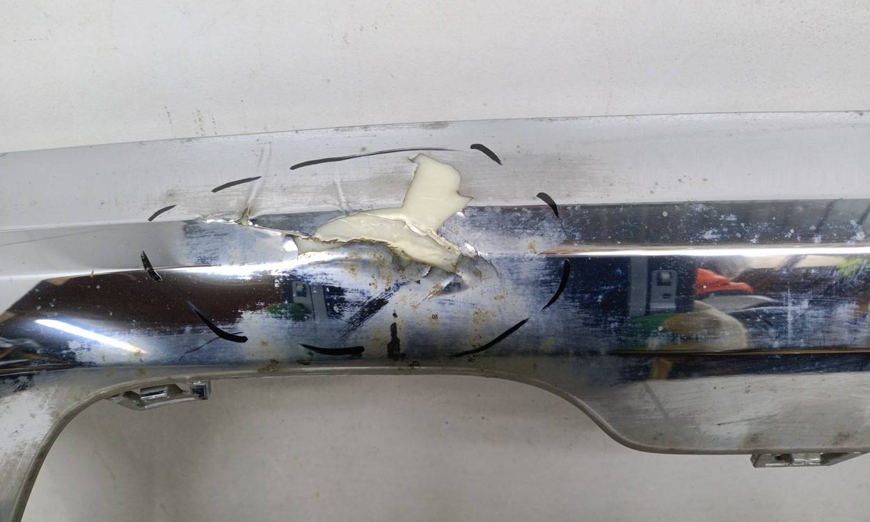 Накладка заднего бампера