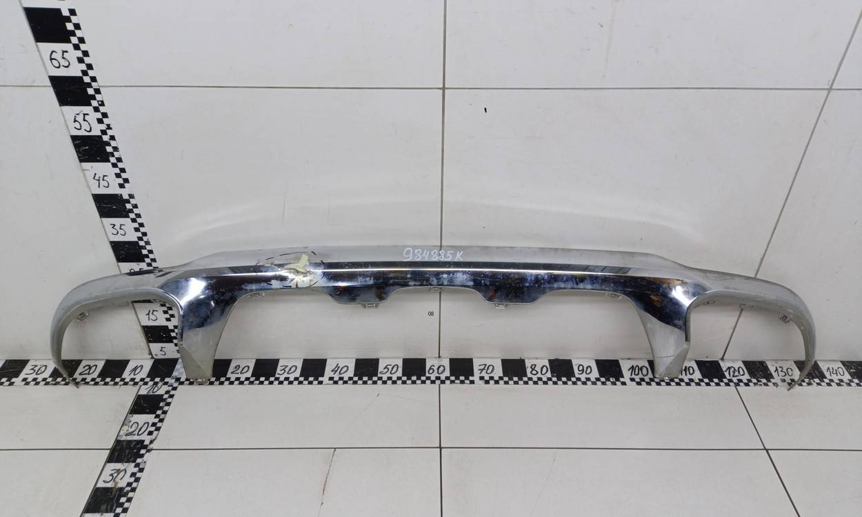 Накладка заднего бампера