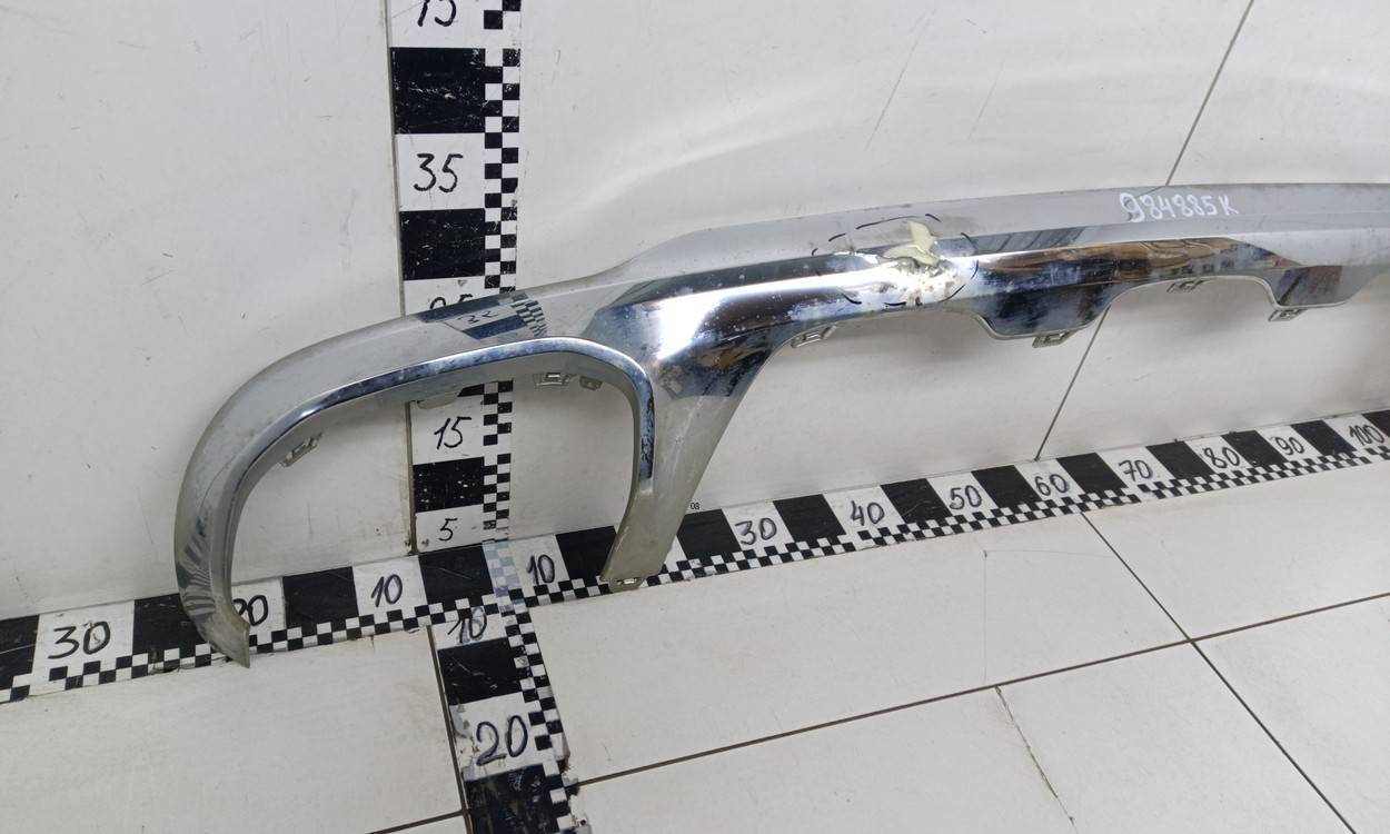 Накладка заднего бампера