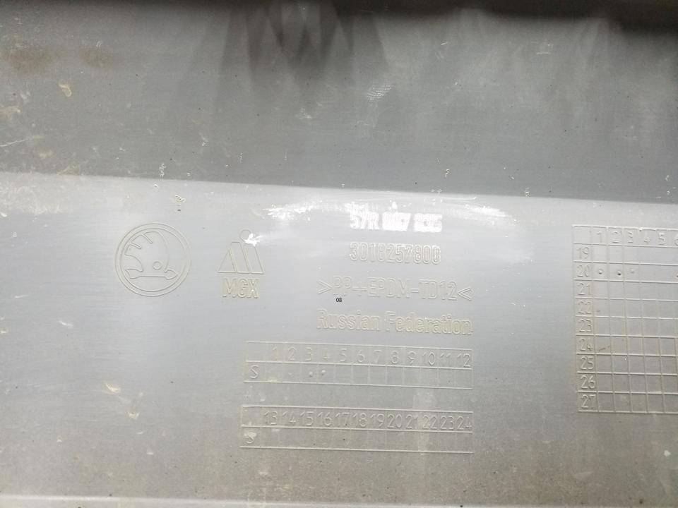 Юбка задняя