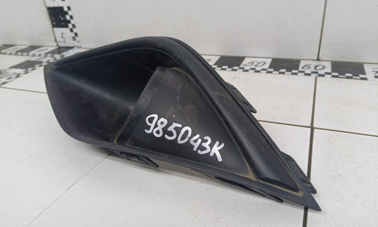 Накладка переднего бампера левая