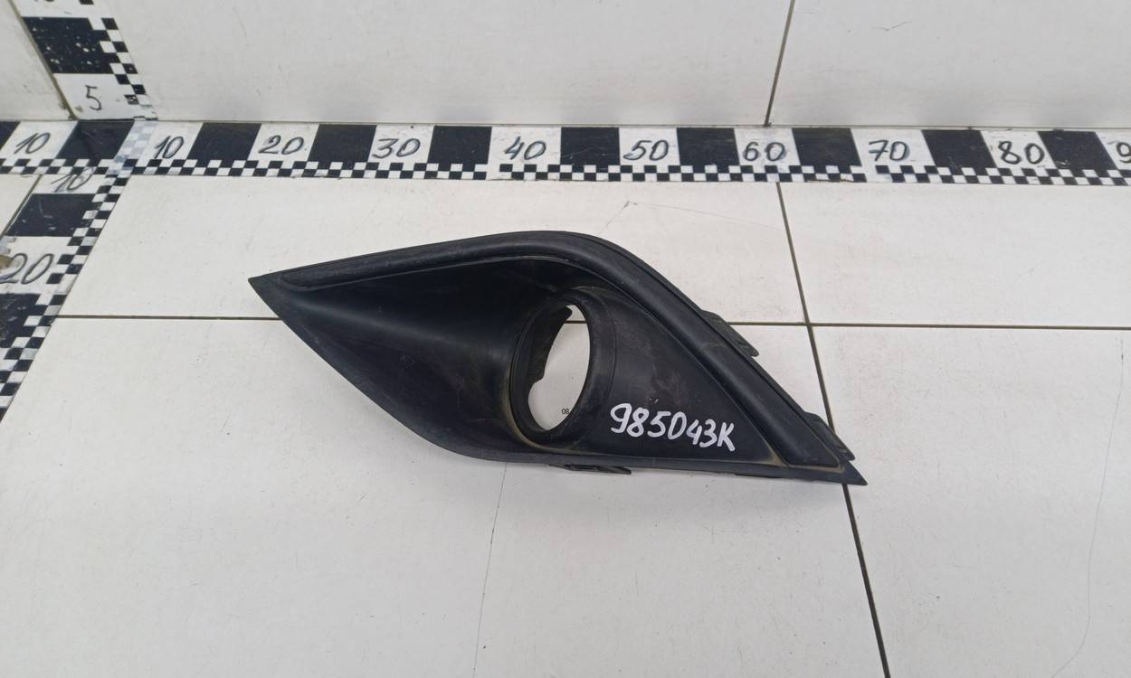 Накладка переднего бампера левая