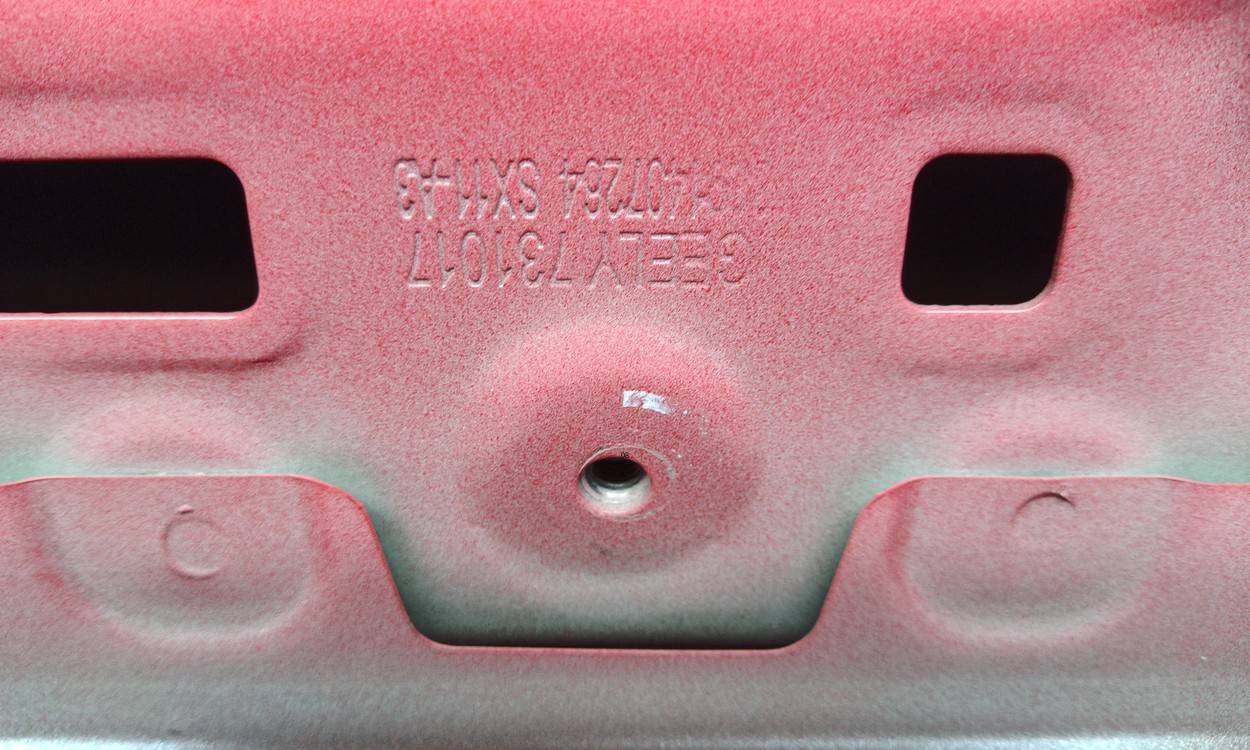 Крышка багажника