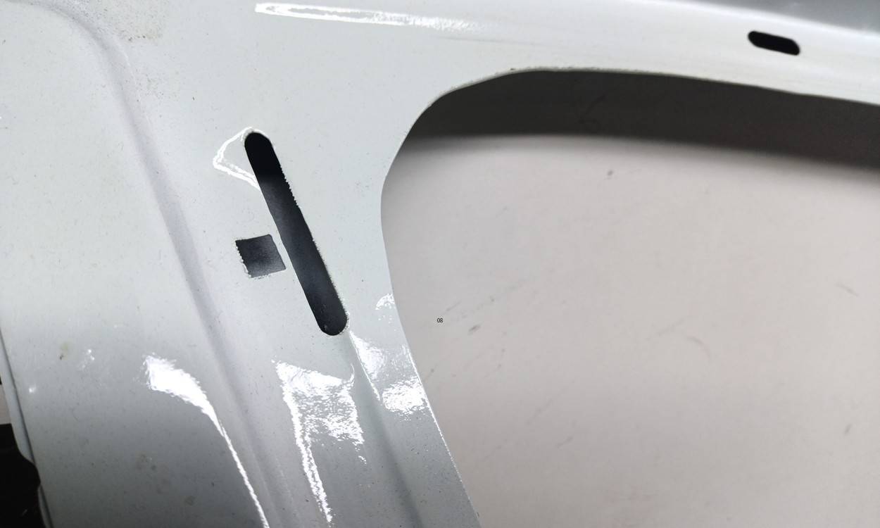 Дверь передняя правая