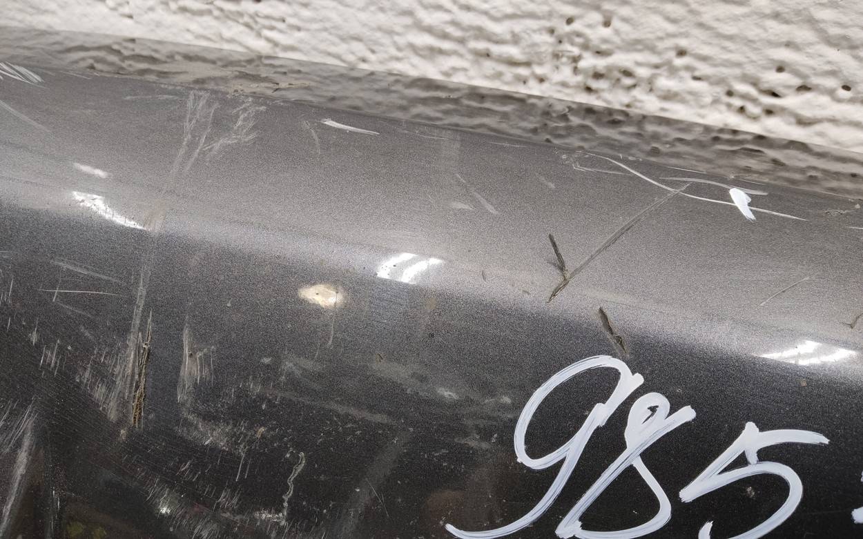 Юбка задняя