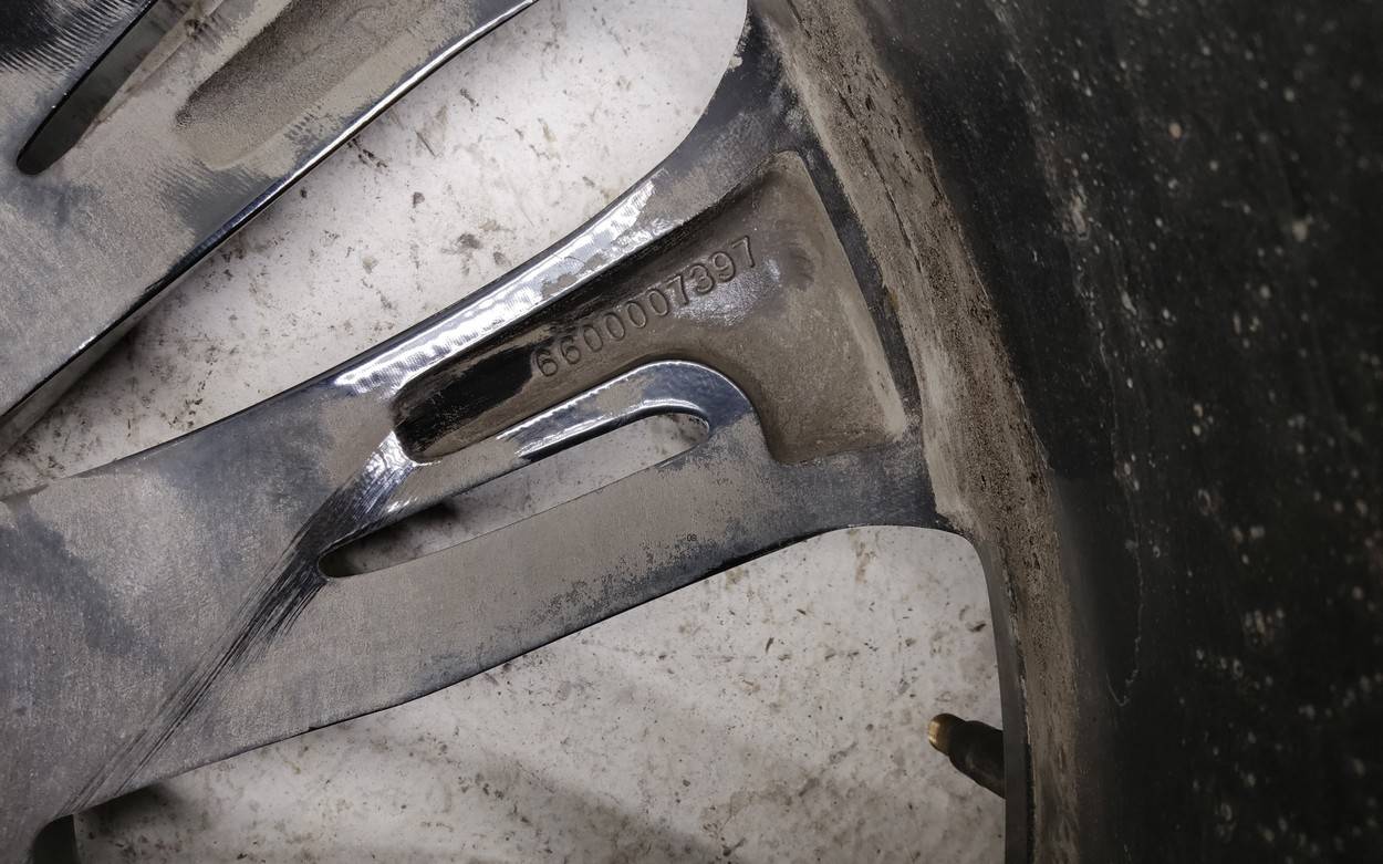 Диск колесный литой