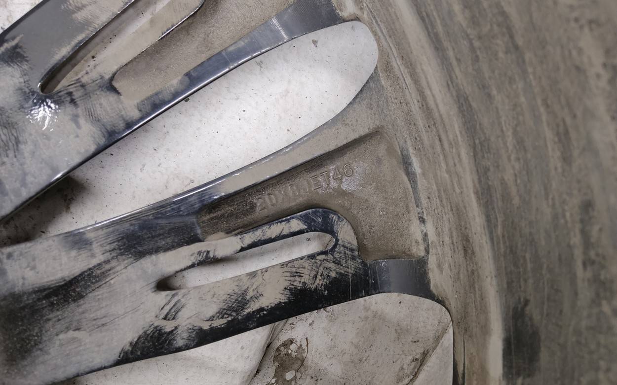 Диск колесный литой