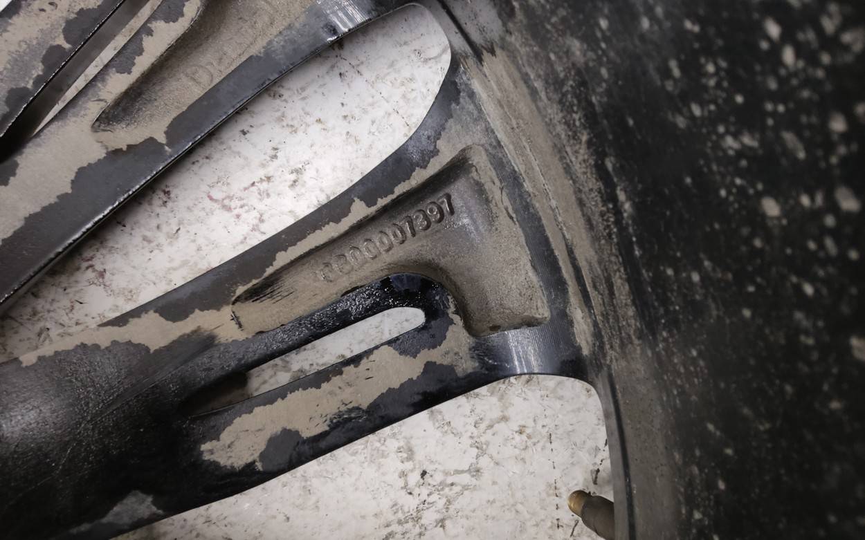 Диск колесный литой легкий сплав