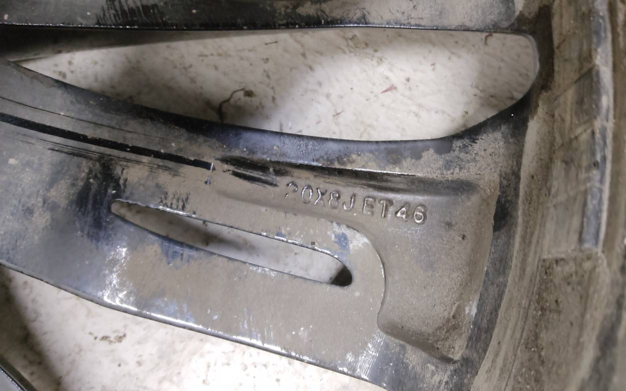 Диск колесный литой легкий сплав