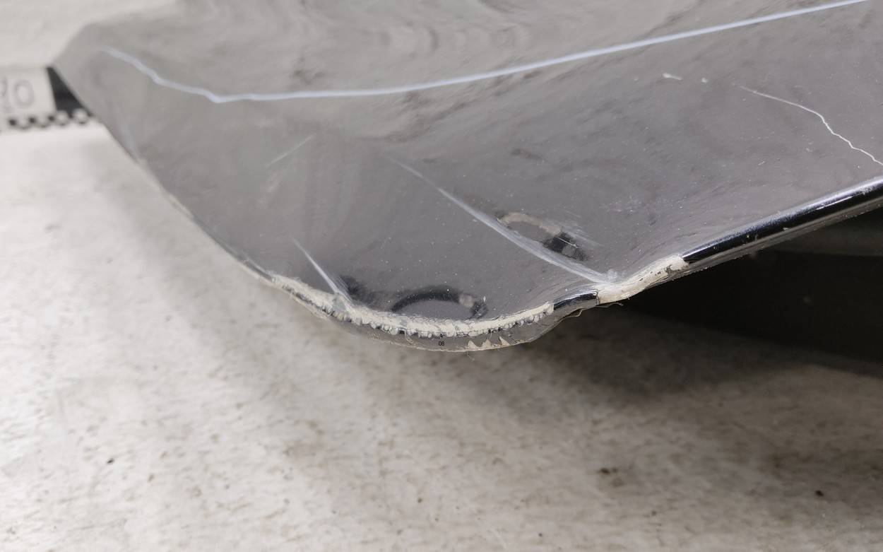 Дверь задняя левая