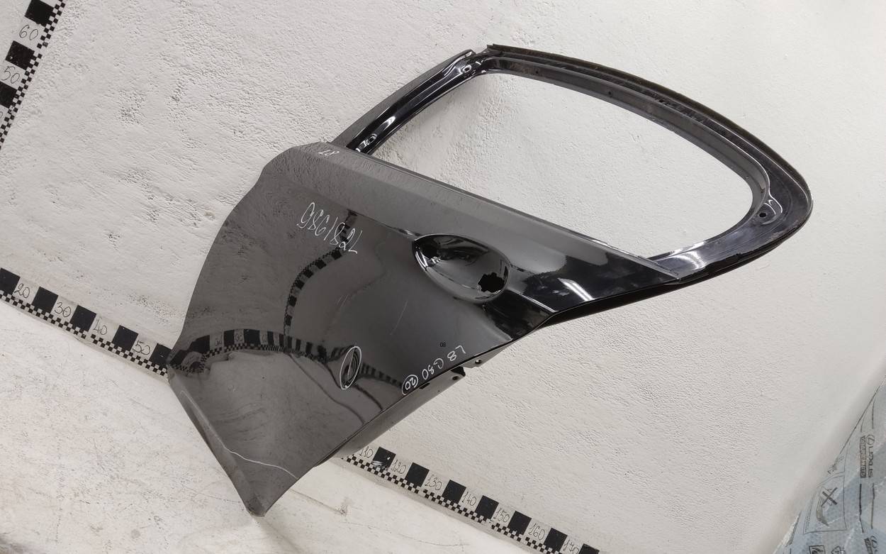 Дверь задняя левая