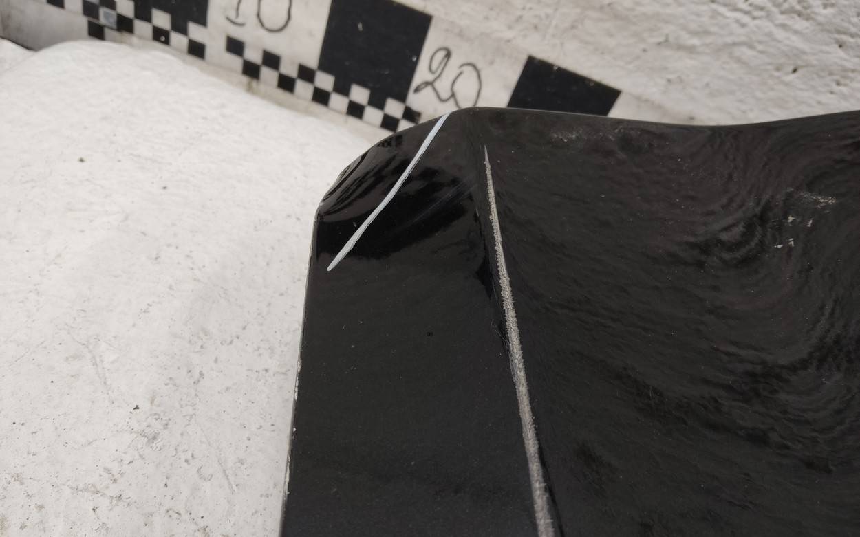 Дверь задняя левая