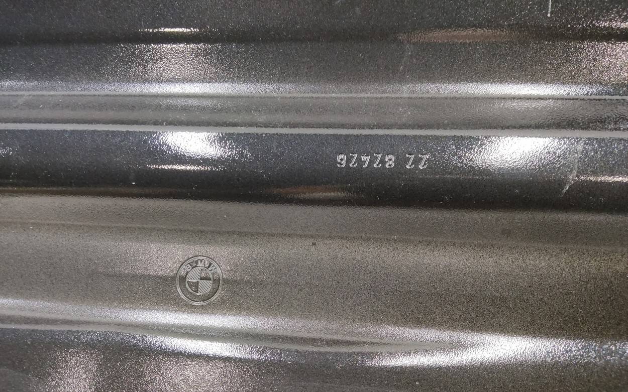 Дверь задняя левая