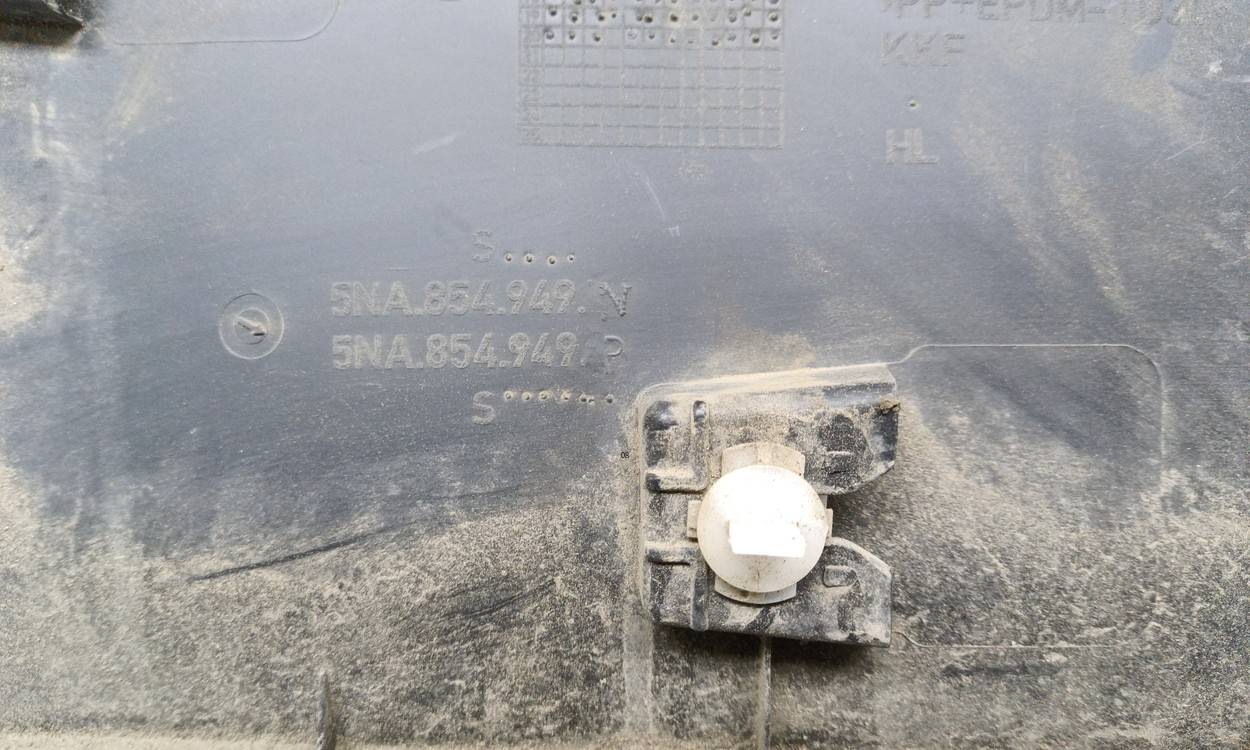 Накладка двери задней левой