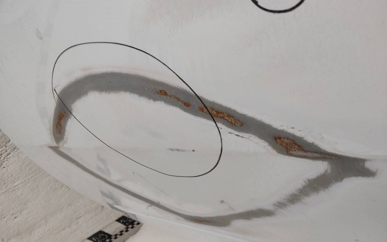 Дверь передняя левая