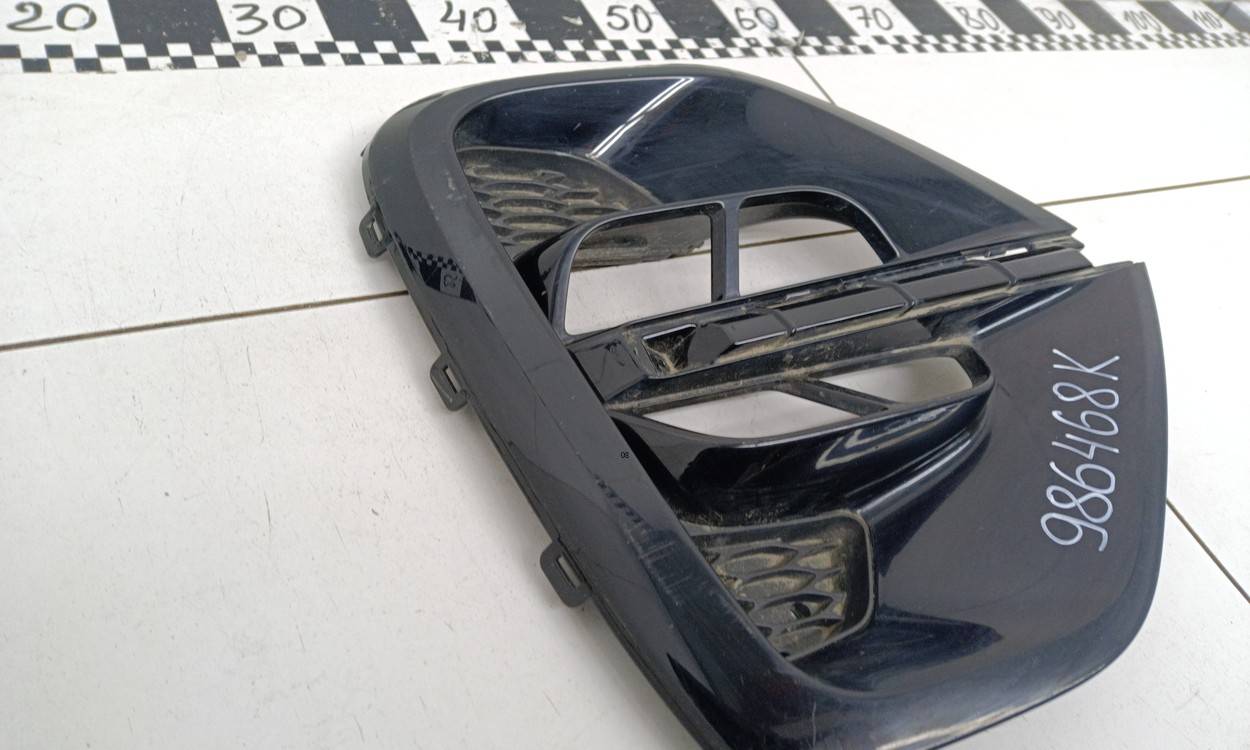 Накладка переднего бампера правая