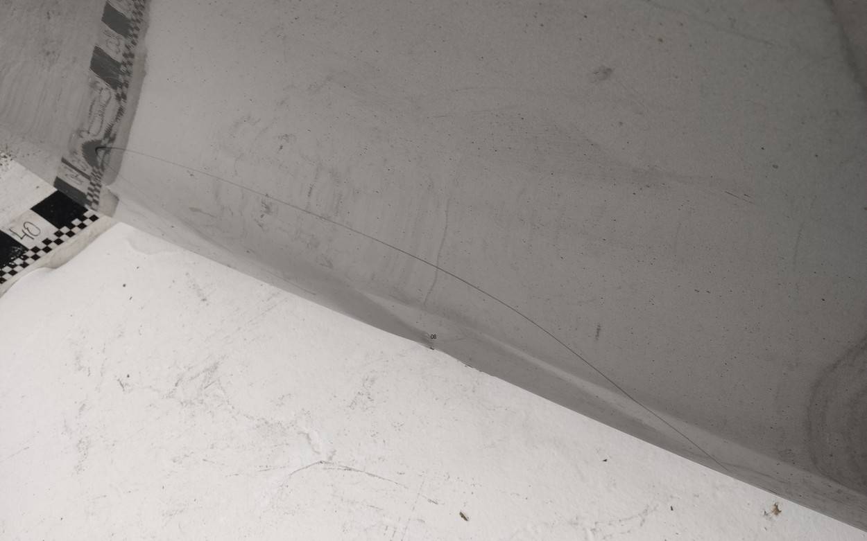 Дверь передняя левая