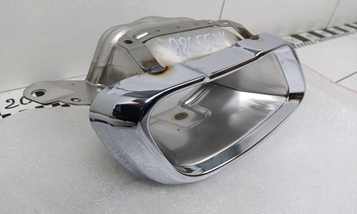 Насадка на глушитель