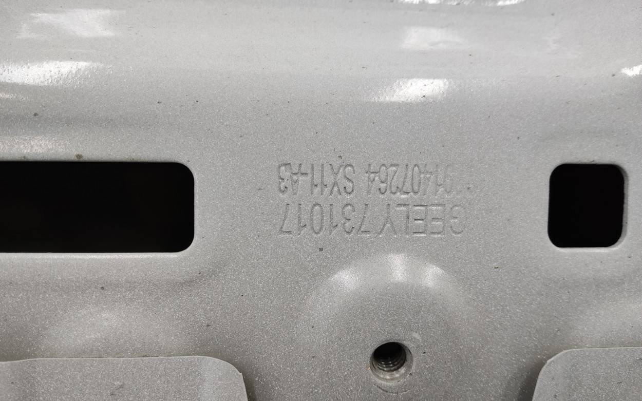 Крышка багажника