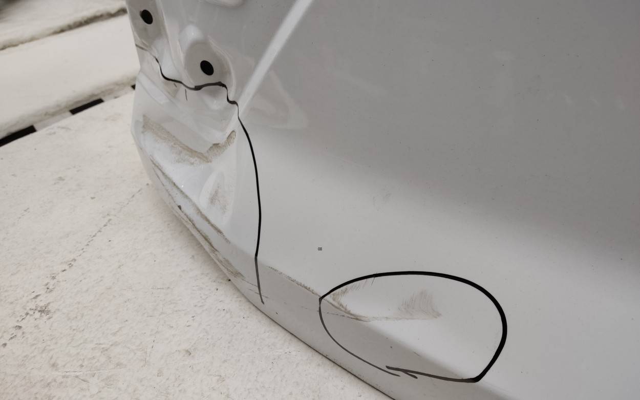 Крышка багажника