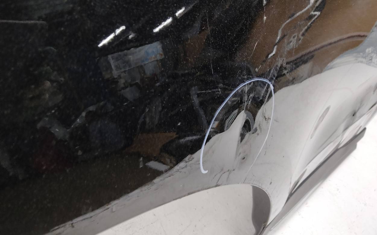 Дверь задняя правая