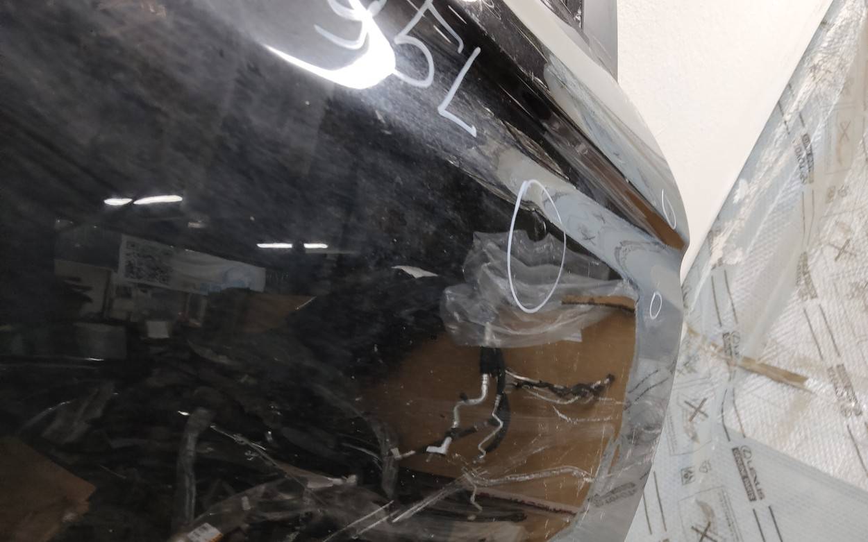 Дверь задняя правая