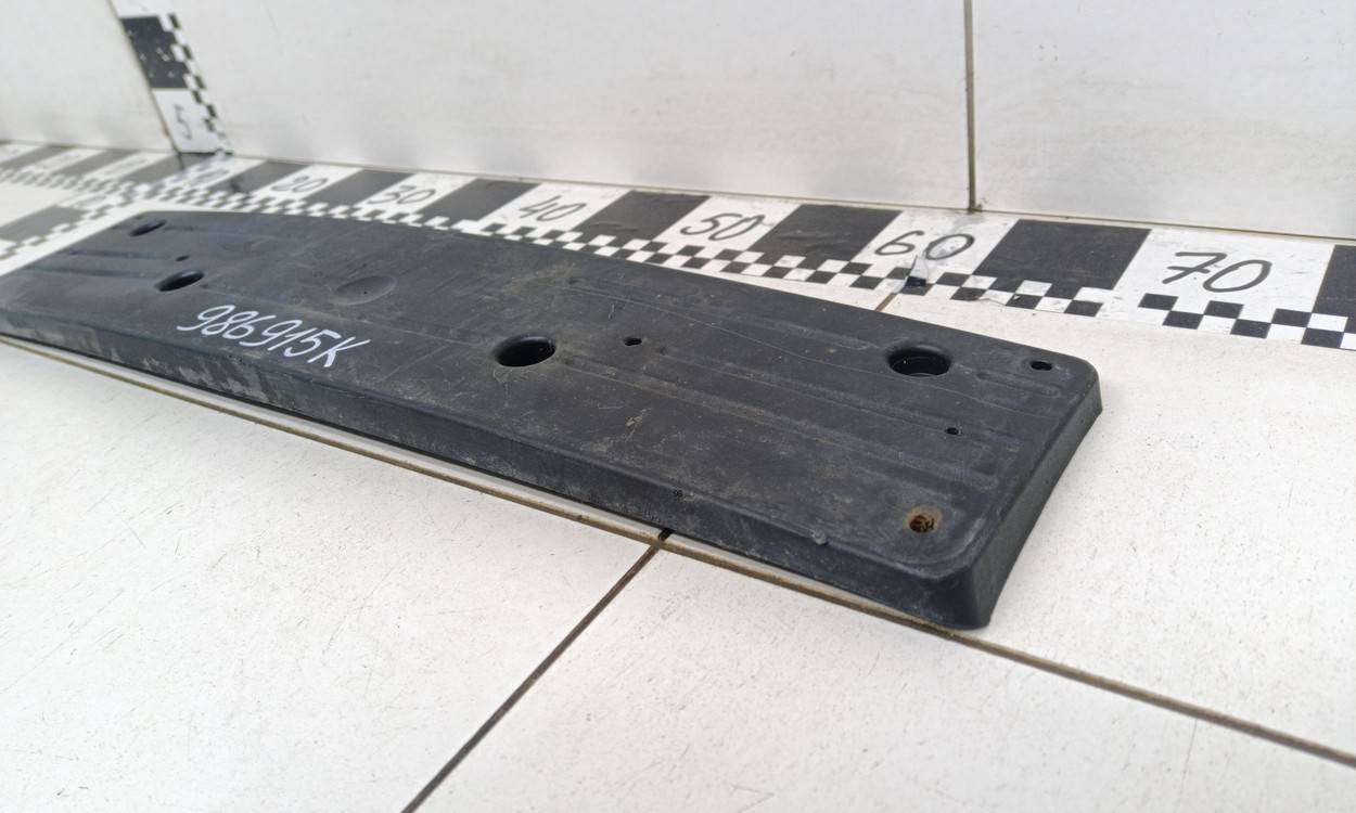 Накладка переднего бампера под номер