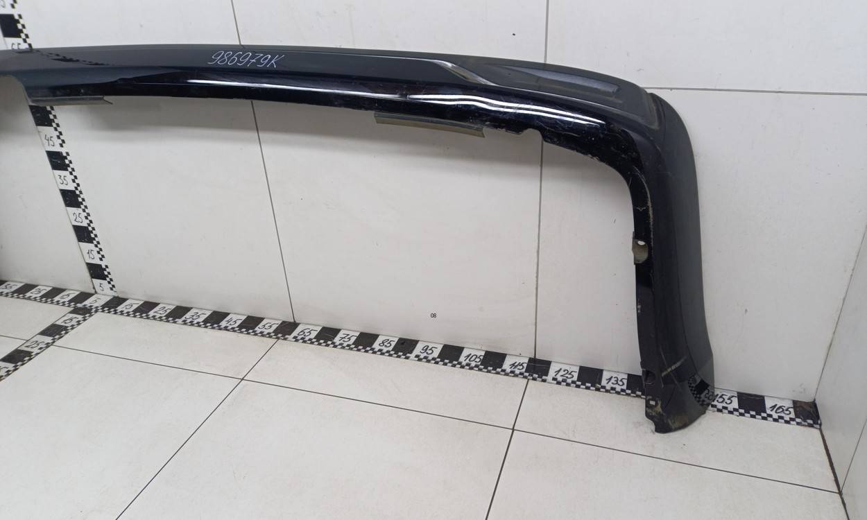 Накладка заднего бампера