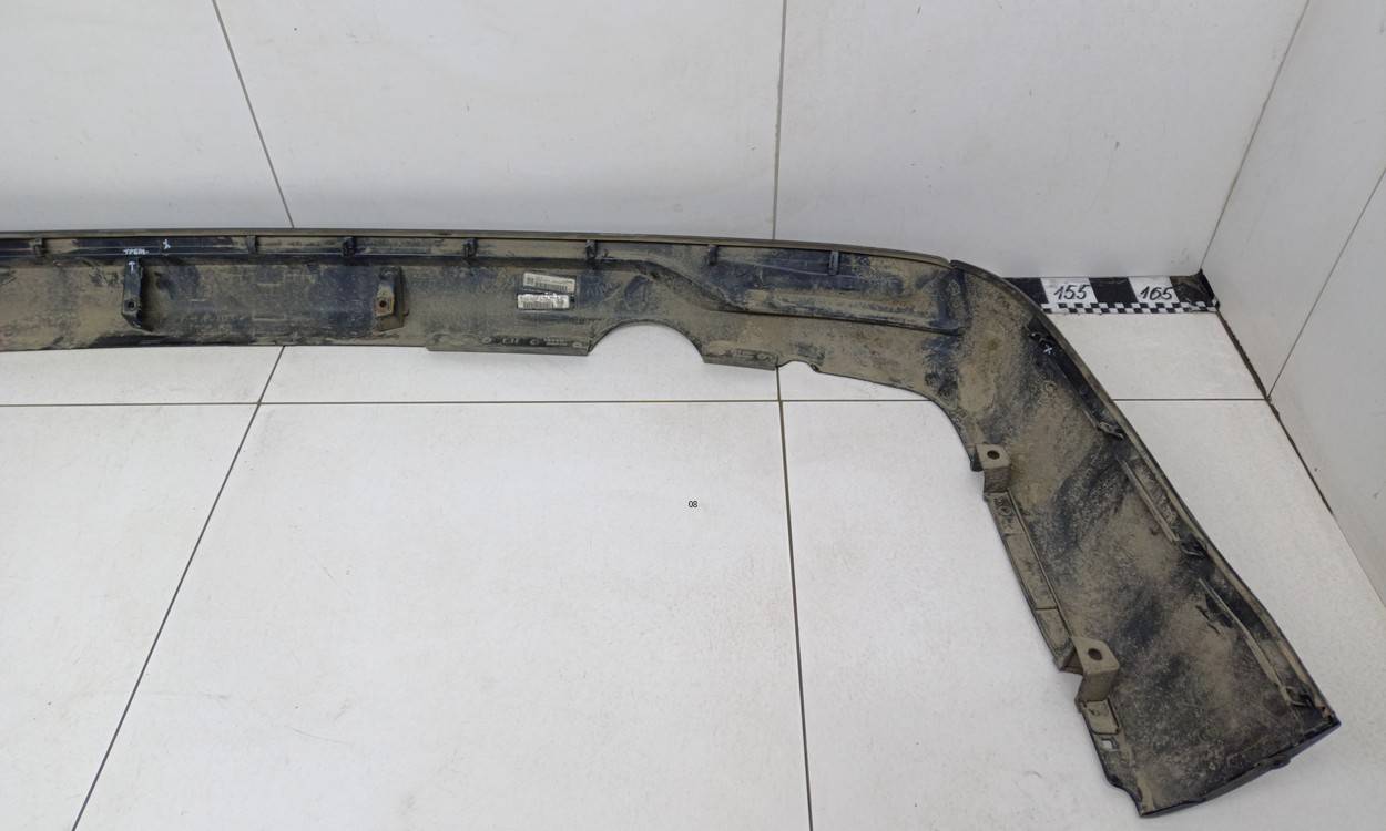 Накладка заднего бампера