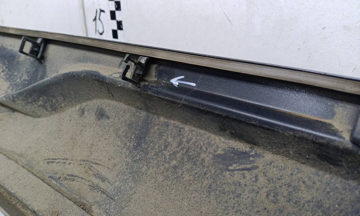 Накладка заднего бампера